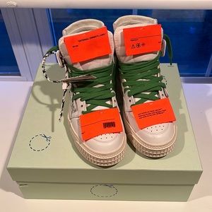 Off White off court 3.0 High Top sneakers